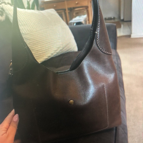 Coach Shoulder Bag Brooklyn 28 Maple - Picture 4 of 6